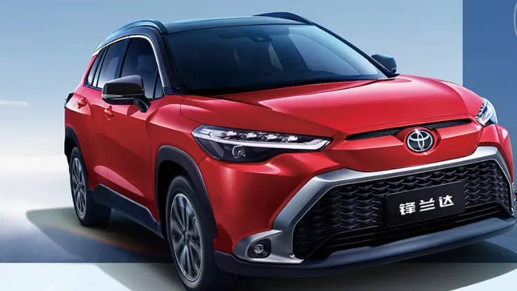 9万！这回要排队买丰田了，新SUV配1.8混动带CVT，还要啥本田CRV啊