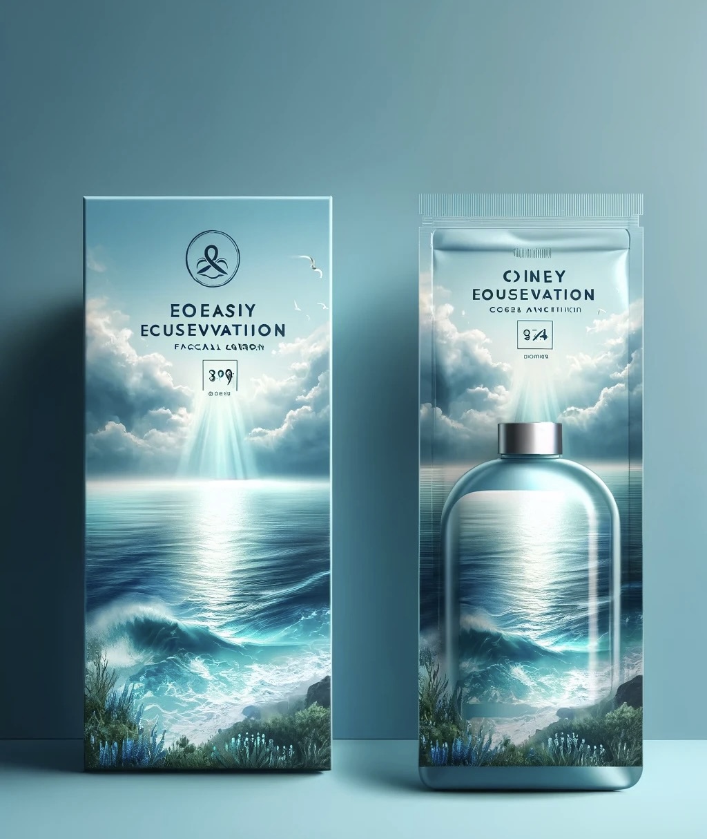 插画艺术融入护肤设计，美丽肌肤的视觉享受