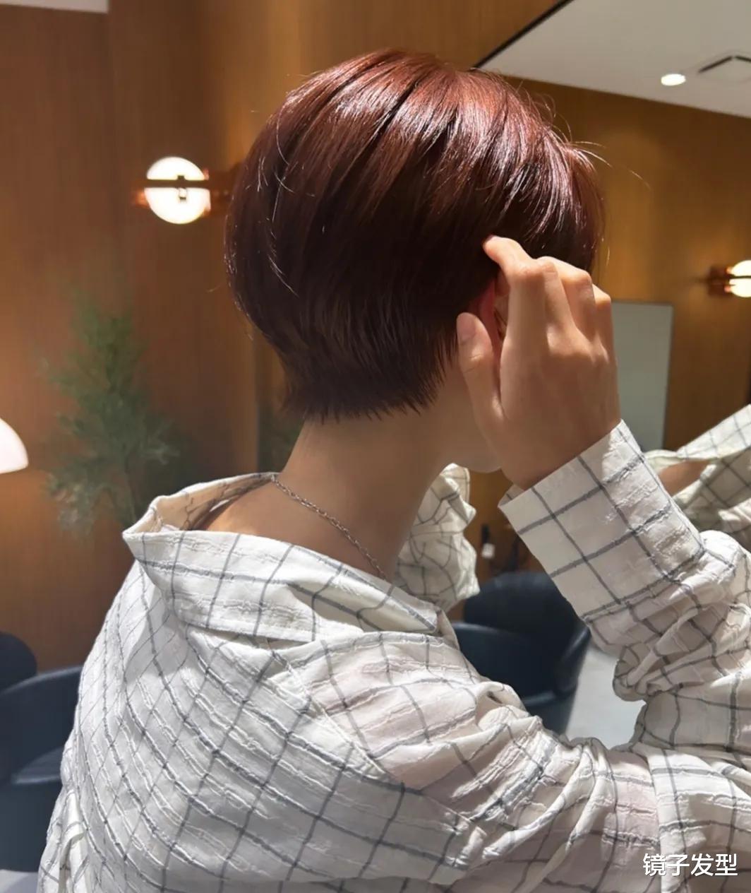 最精致的短发,露耳层次短发,你喜欢吗