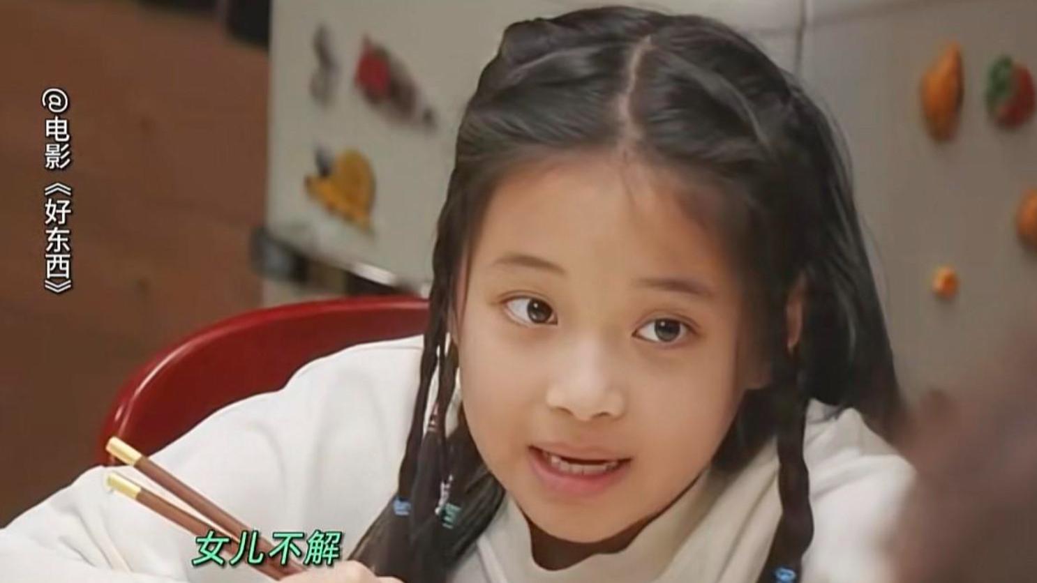 梅婷女儿进军电影圈！11岁快快继承妈妈美貌，母女俩如粘贴复制