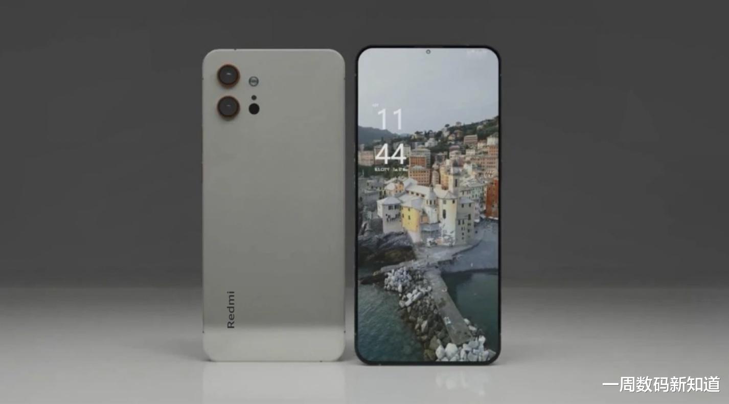 红米Turbo4亮王牌:微孔小细边+6200mAh,六边形战士