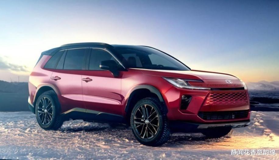 RAV4要放大招了？全新设计，惊艳登场