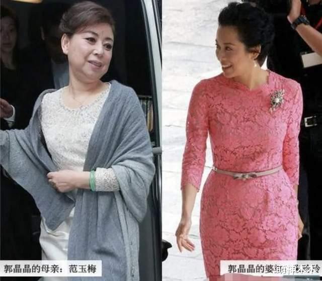 郭晶晶全家云南避暑,霍启刚大肚腩发福明显,朱玲玲罕见陪同