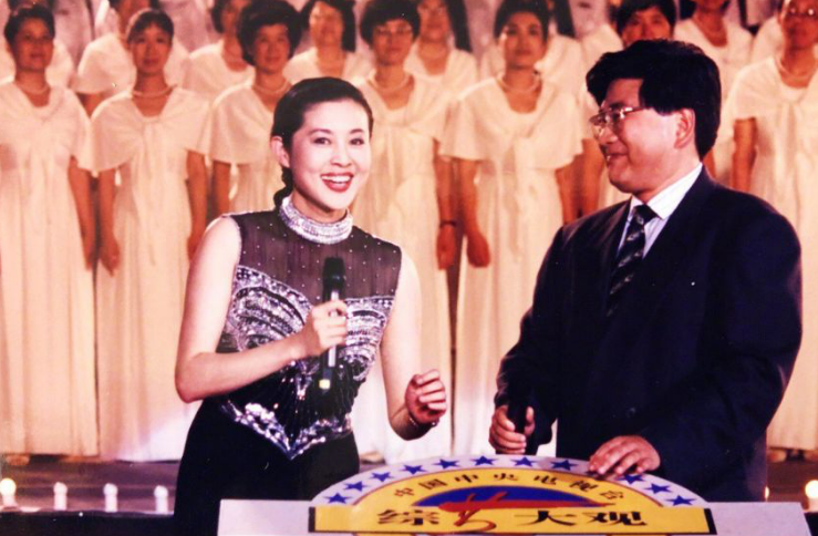 倪萍：一生5个男人，只有郭达和陈凯歌最让她刻骨铭心