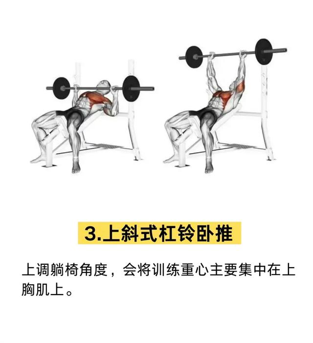 练习胸肌的六个“黄金”动作!