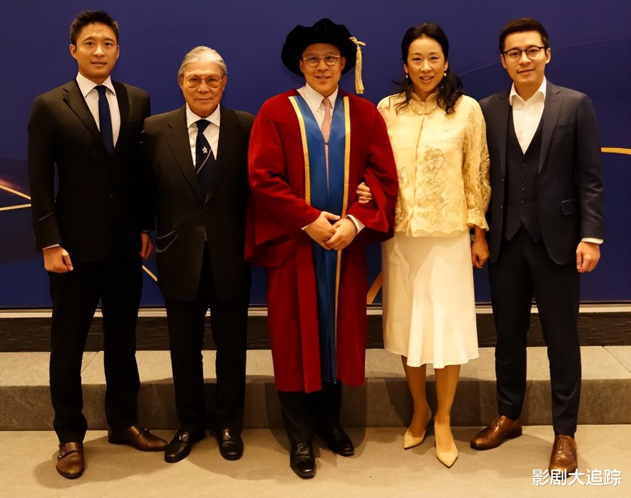 霍启刚5岁小女儿人生赢家!长相遗传最美港姐奶奶,哥哥是接班人