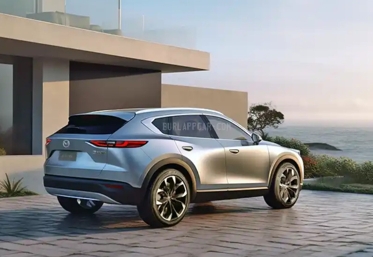 2026除了新一代CX-5之外还有杀手锏！纯电CX-6e有望今年量产