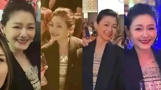 大S全家1月份聚餐照曝光,身型浮肿眼睛睁不开,身体不好早有预兆