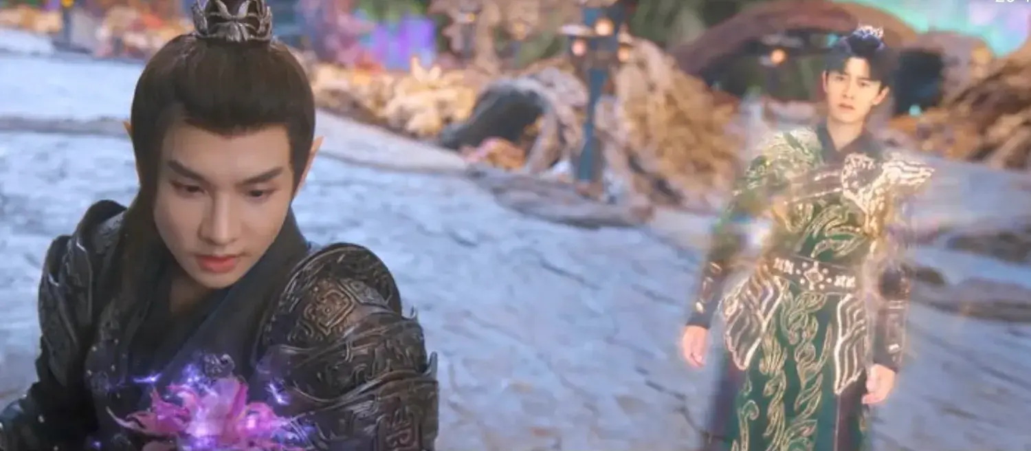 《陈情令》男配组团来到任嘉伦《烈焰》，换个造型差点没认出