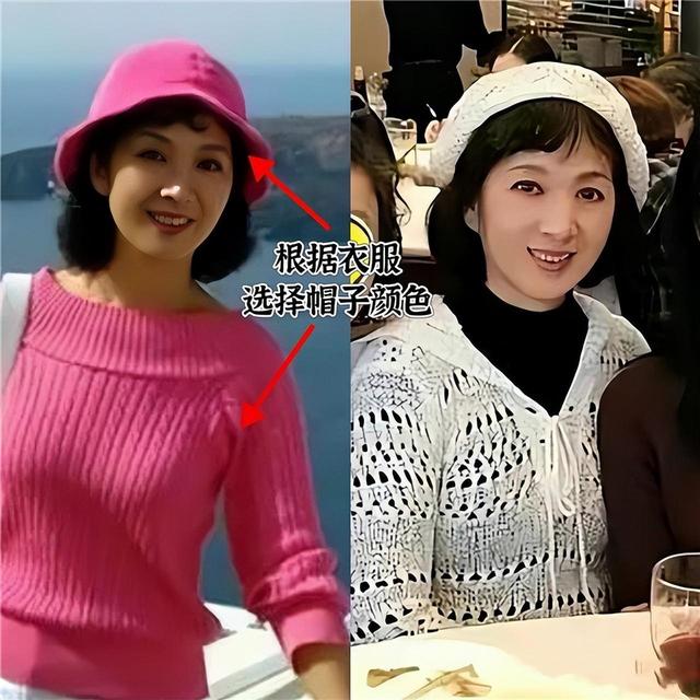 被龚雪老年状态惊艳到了:衣着素雅、发不披肩,70岁也能时髦优雅
