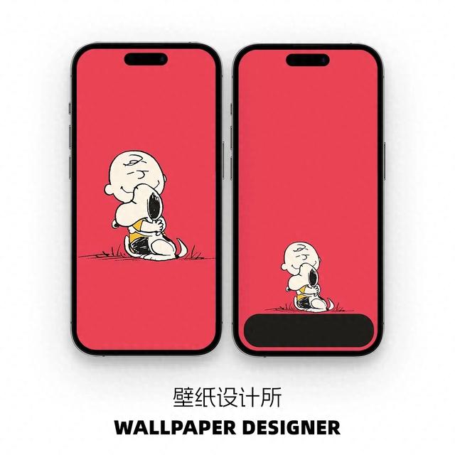 史努比 | 鎖屏＋主屏套圖壁紙