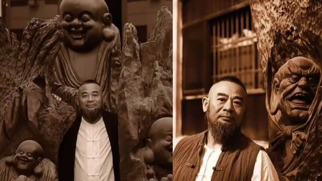 觉者张锐的东方神木收藏之路
