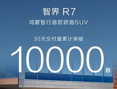 智界R7首月销量8983辆，实力表现如何呢？