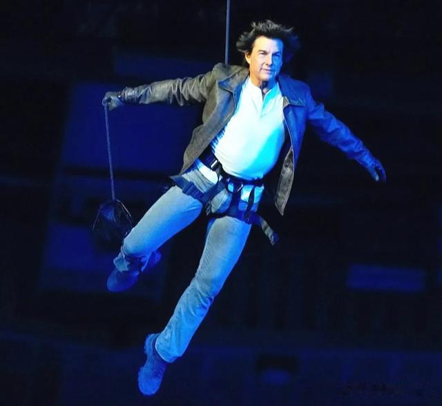 62岁阿汤哥空降奥运闭幕式!《碟中谍8》玩命照曝光,或最后一部