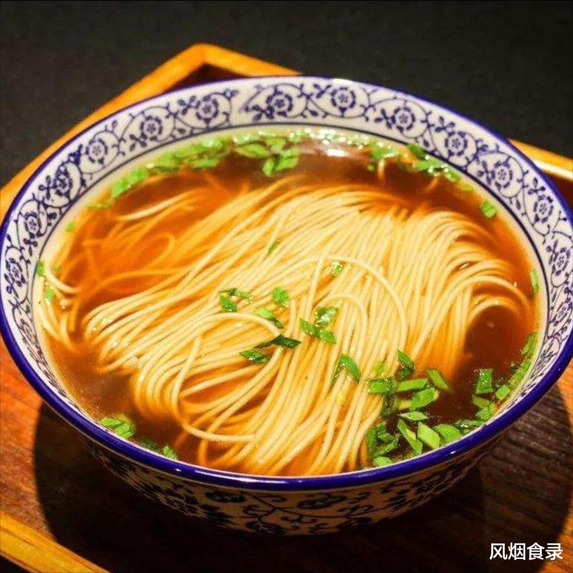 谁说南方人只吃米？全国10大面条，就有8个在南方，你吃过哪几种