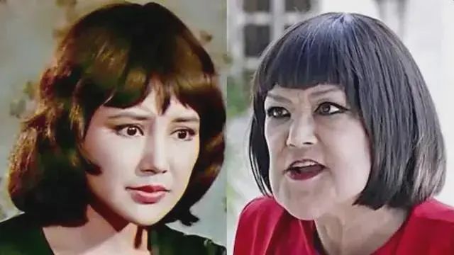 46岁海清整容了？不标名字完全认不出，女星集体动脸审美大倒退！