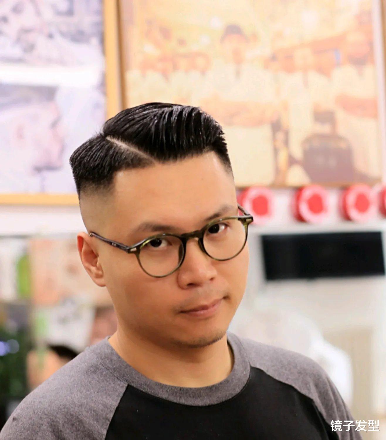 立体时尚很有型，18到38的男士都适合——最潮男发推荐