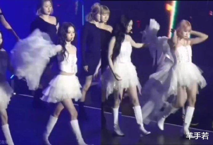 aespa金冬天被指给队友使绊子，把衣服扔向宁艺卓，事后得意微笑