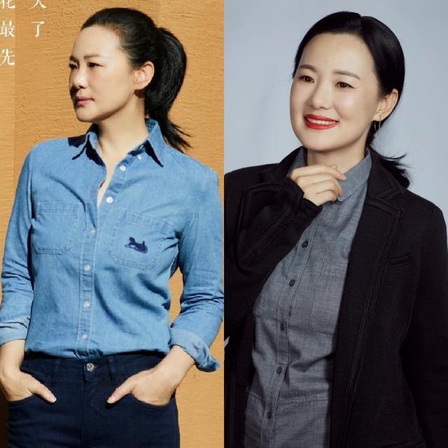 真正有品位的女人:发不烫卷、裙从不上膝盖,看54岁的咏梅就知道