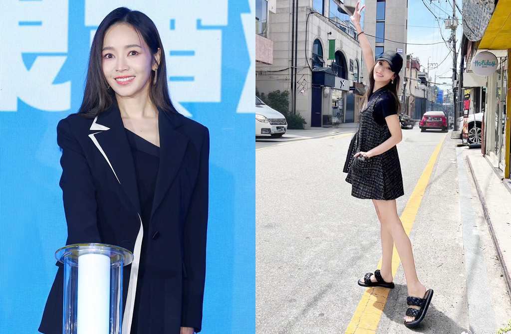 侯佩岑穿连身裙仅遮到屁屁 下衣失踪秀招牌长腿美炸