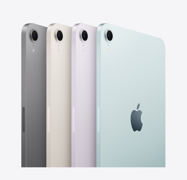 新款iPad mini 7悄然发布：性能升级，四色可选