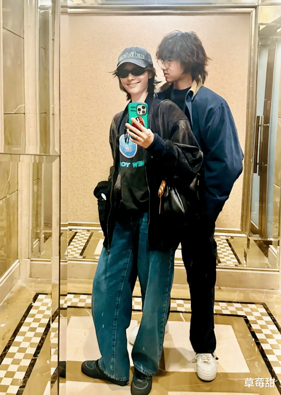 40岁白百何首曝16岁儿子近照，网友呼：这变化也太大了吧！