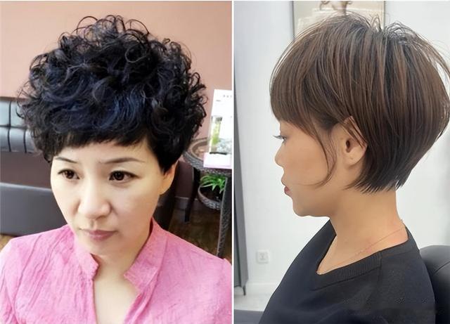 “长发”有多暴露老态？看完这3组对比就知道，年纪越大越要剪短