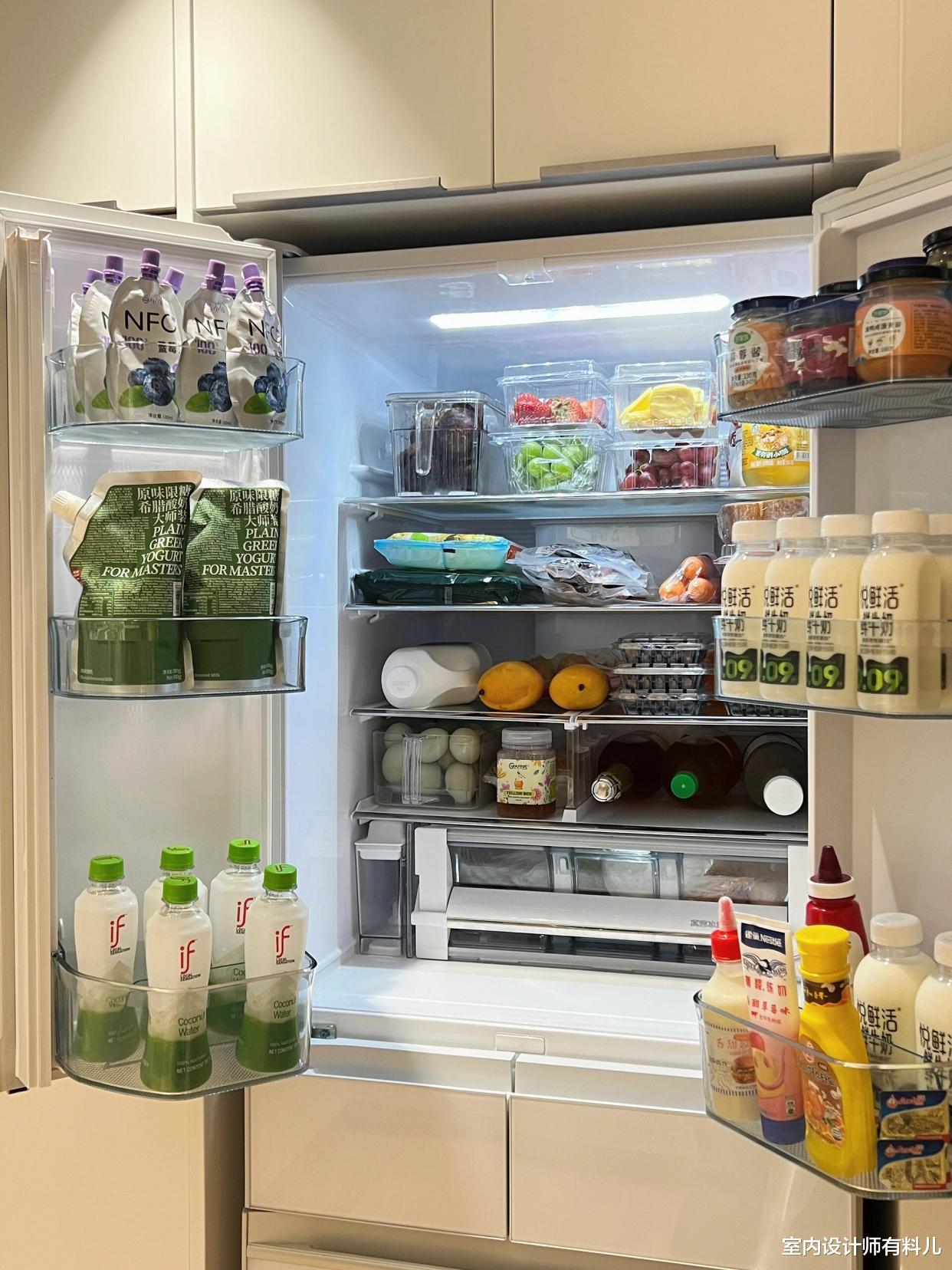 \＂冰箱8不放，放了家难旺\＂，不管家里冰箱多大，千万别放这8样东西