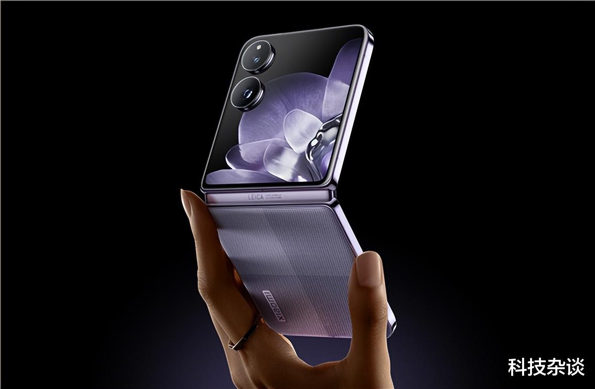 Q3全球小折叠屏排名,三星第一,小第二