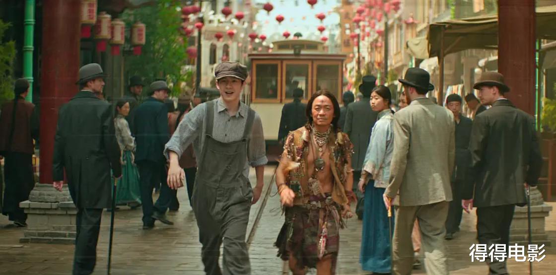 看到岳云鹏的“救中国”,才懂为何选择1900年,陈思诚这次有心了