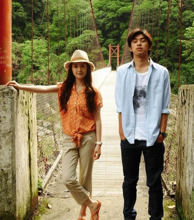 突然发现林依晨好强!