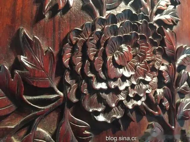 李翰祥旧藏黄花梨凤纹顶箱柜