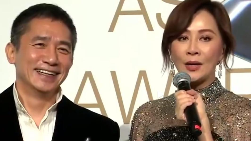 香港这一夜，范冰冰丰满，赵丽颖诱人，都败给了自然老去的蒋勤勤