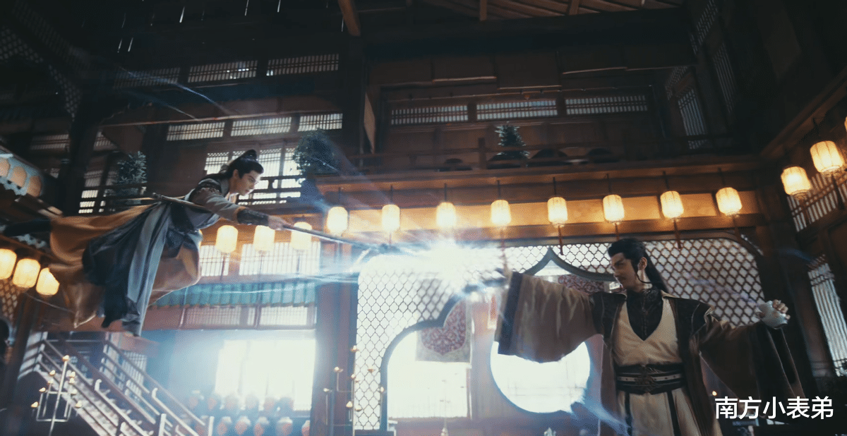 优酷首播!这部剧简直太能打了,再次定义漫改古装武侠剧!