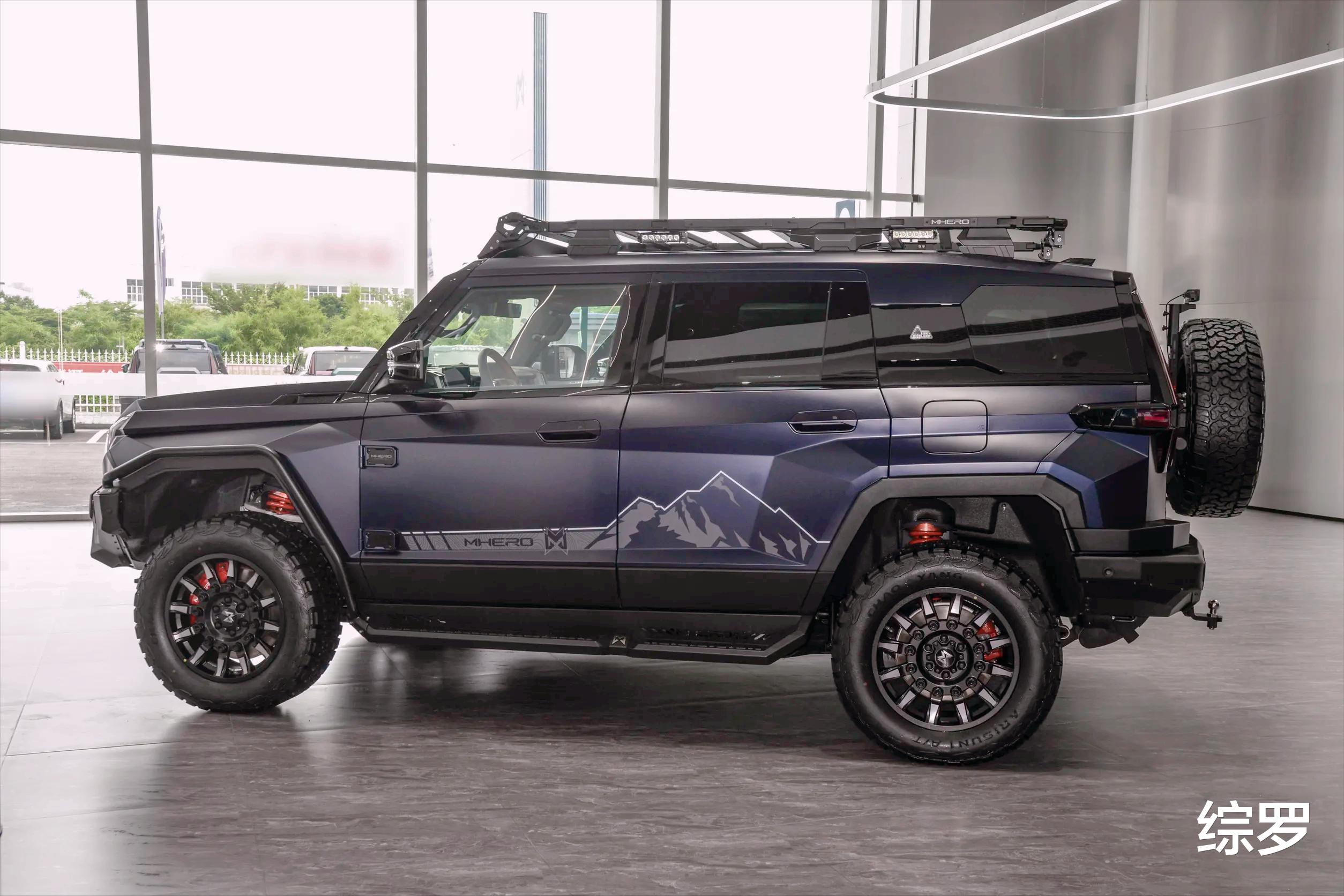 马力最大的10款中大型SUV