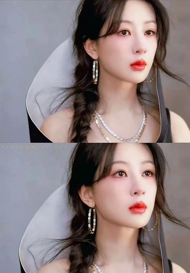 31岁杨紫晒封面照,穿五套高定诠释多彩人生,简直是美神降临!