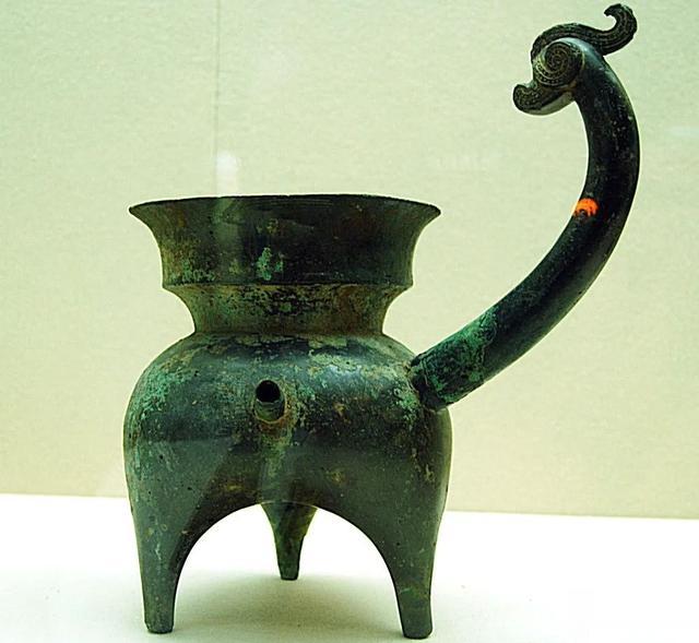 文物中的吉祥龙:新年贺春专辑25青铜器常展篇四