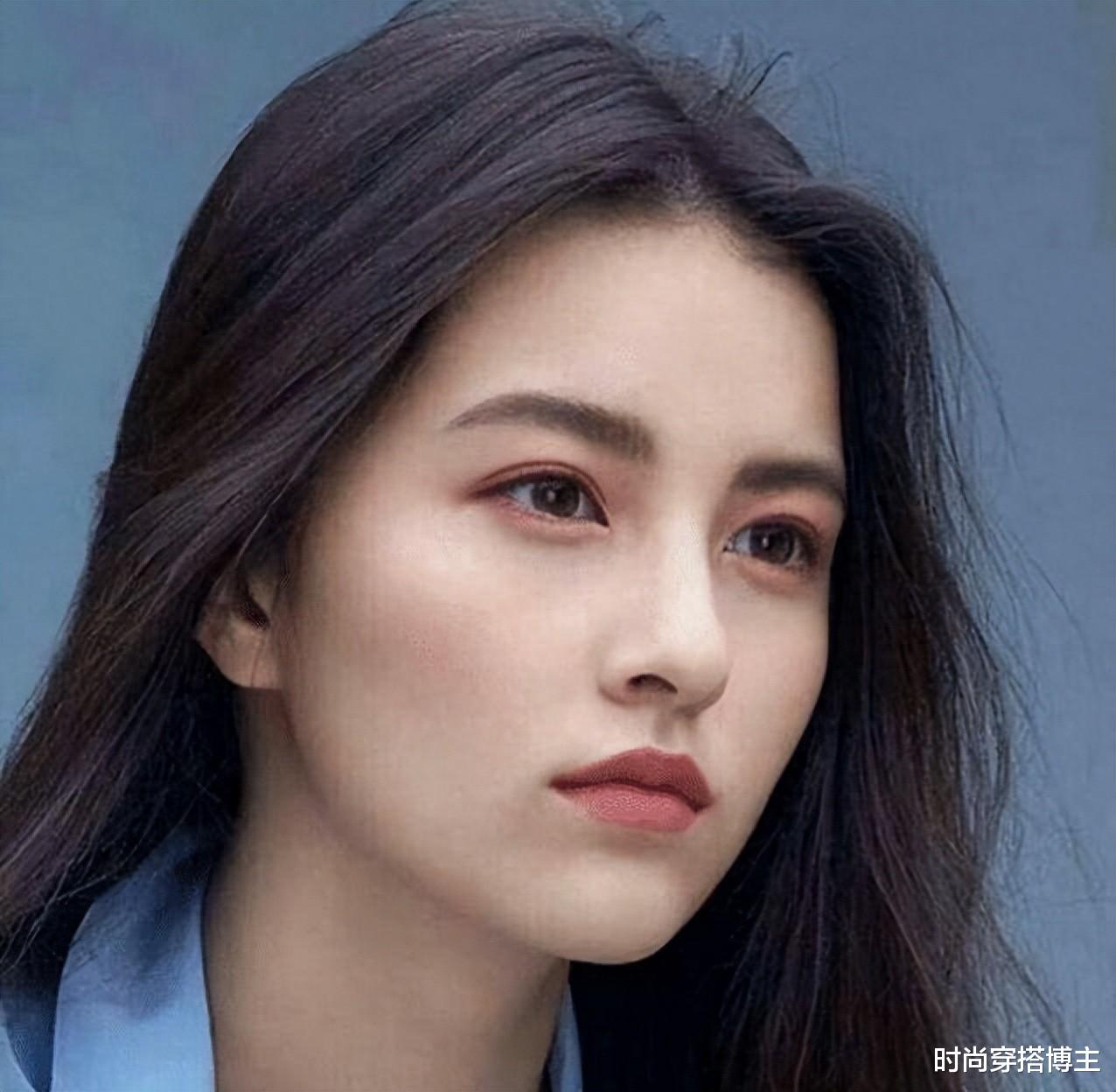 她是亚洲最美女星，长相不输李嘉欣，如今年纪大了变老成这样！