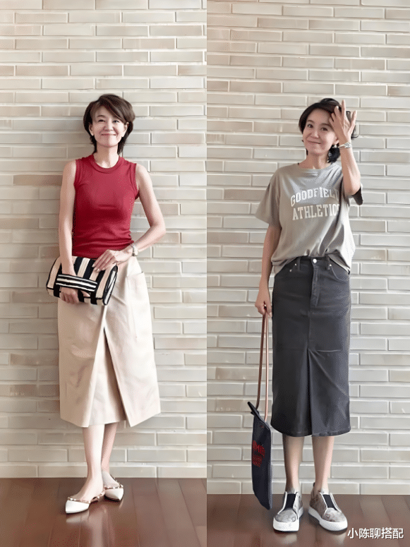 穿搭 为什么日本女人50岁后“不显老”？有3个原因，看完一目了然