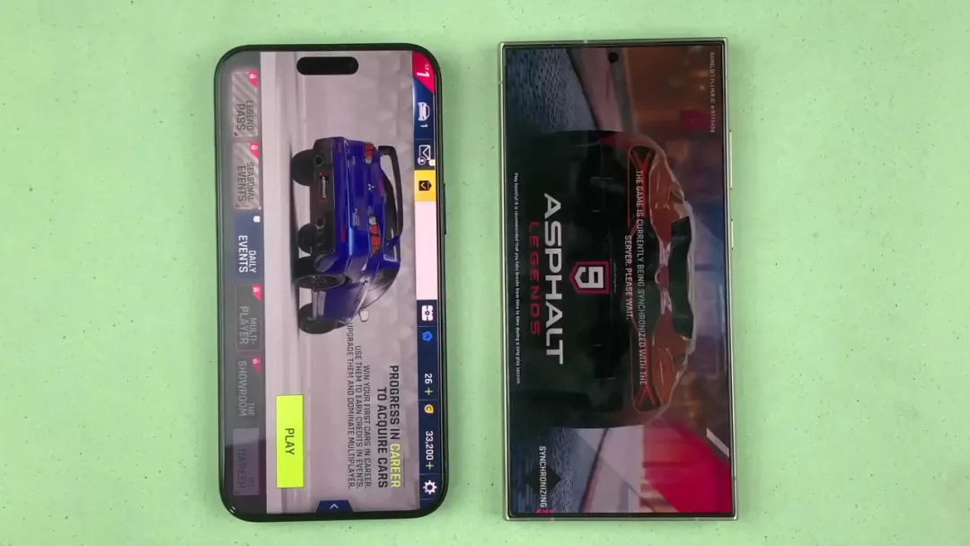 iPhone16ProMax速度测试:轻松拿捏三星S24Ultra!