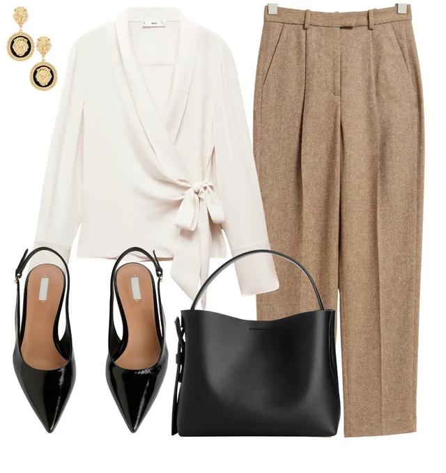 职场穿衣这样搭,立刻增加迷人女人味,10套搭配每身都好看