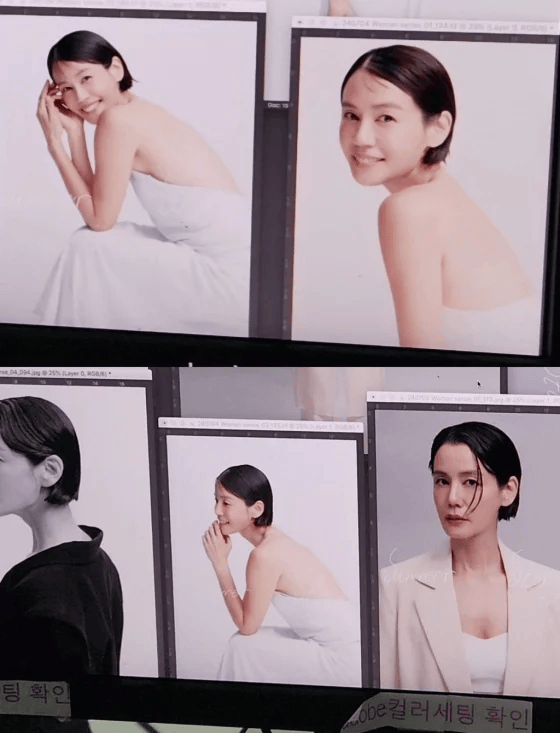 50岁韩国女演员公开脸上打针副作用，下巴肿胀，嘴巴僵硬，靠瑜伽找回自信