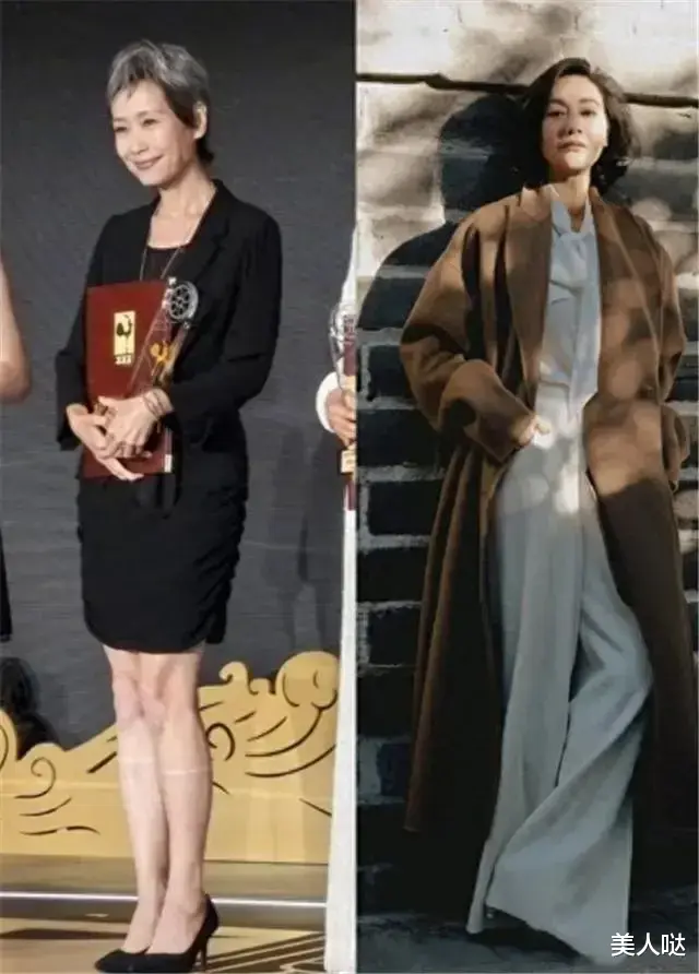 被朱玲玲的老年状态惊艳了！不穿老年装、不烫老年头，优雅又高级