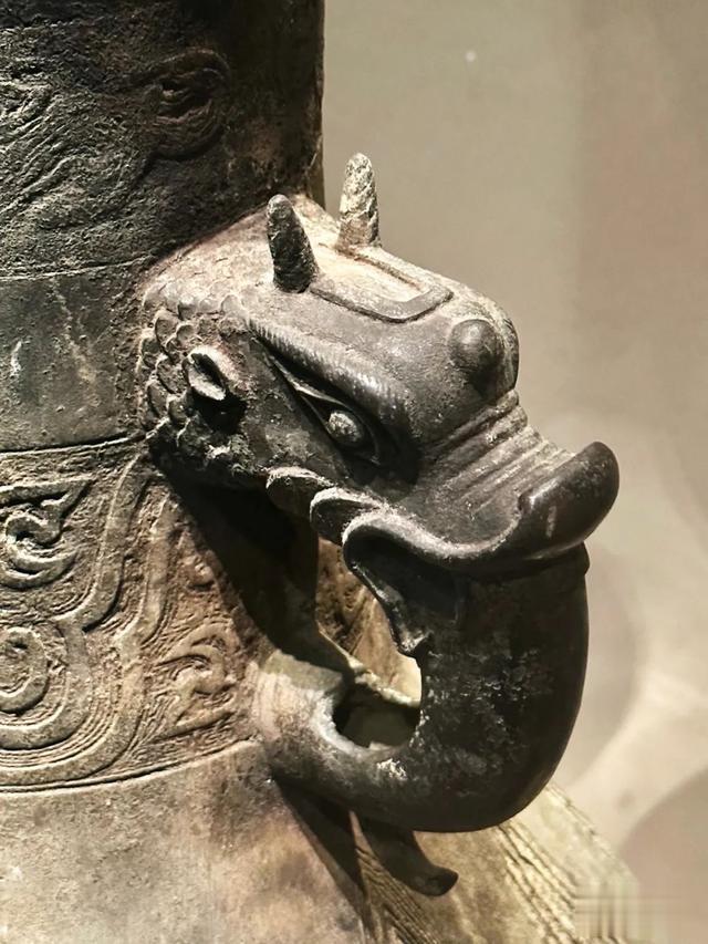 文物中的吉祥龙:新年贺春专辑25青铜器常展篇四