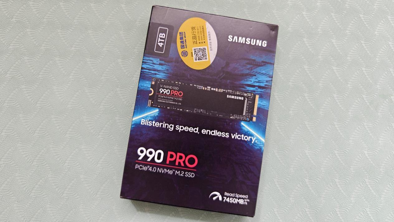 三星990 Pro简测：除了贵，没发现啥缺点！