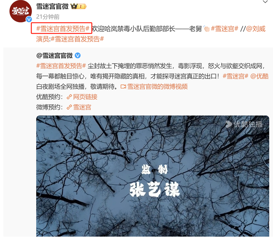 终于来了!张艺谋32集刑侦大剧来袭,阵容强大到不行,有剧追了