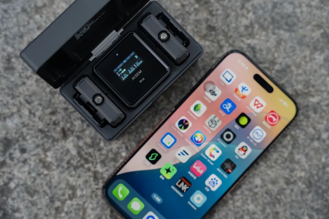 为大疆Pocket 3找平替!西圣Mike Pro麦克风,手机相机也能用