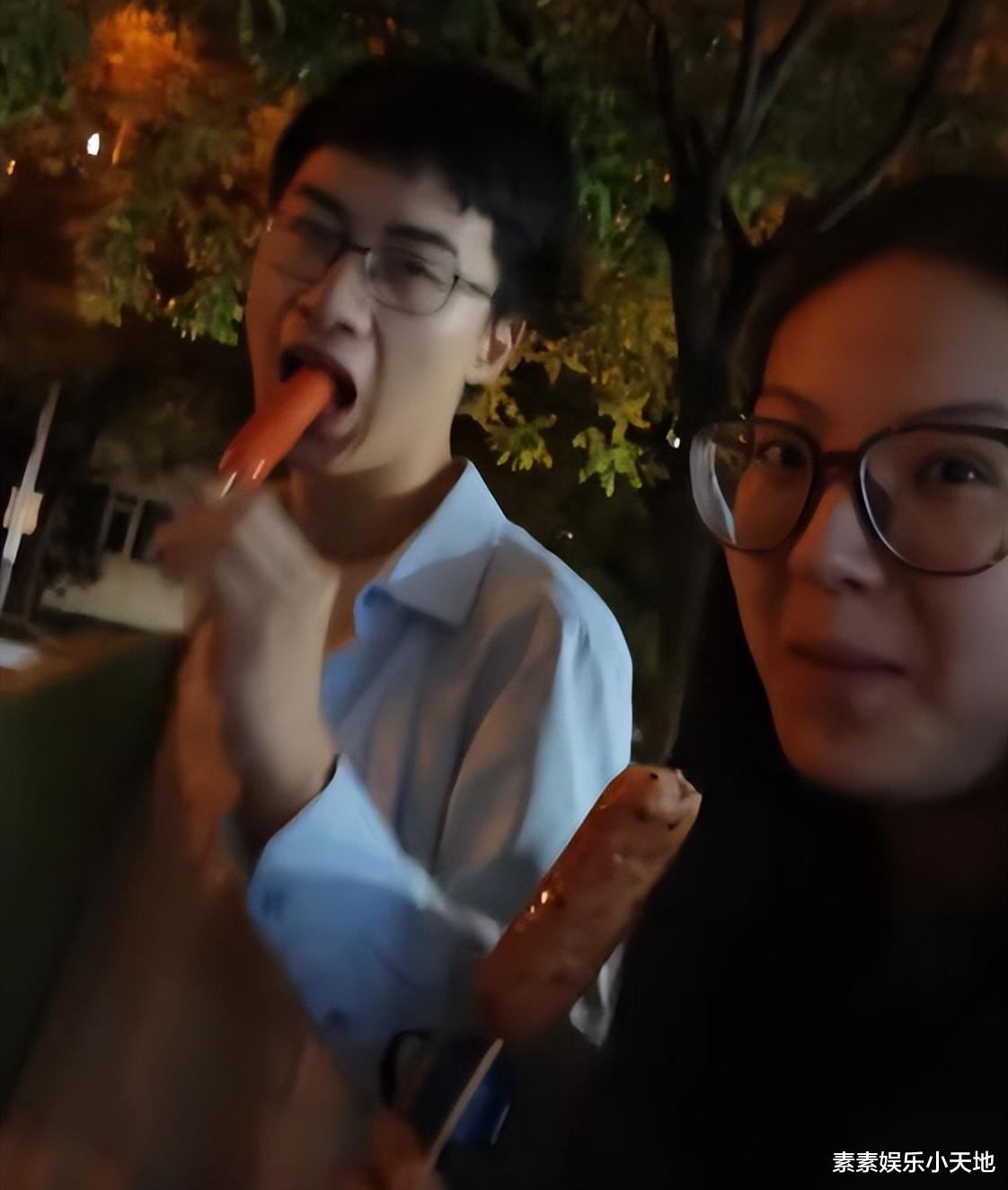 庞众望带女朋友现身,他们日常互动很暖心,他很懂得照顾女友