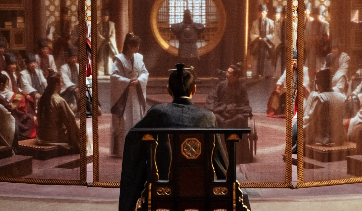 《庆余年2》:郭麒麟肿了,张若昀瘦脱相,我却被身高168的女二惊艳了