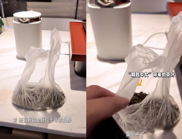 梅婷与刘琳同游乌镇，用塑料袋装茶叶惹刘琳嫌弃，偷翻白眼反差萌